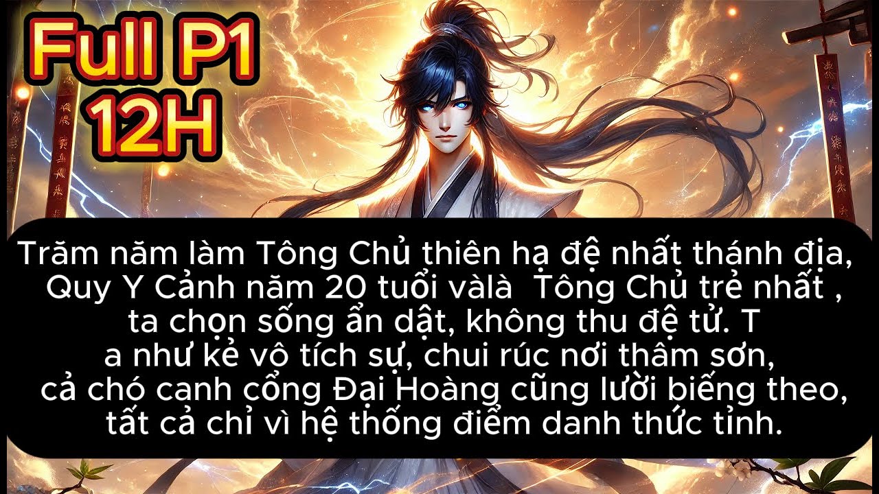 Hắn là phong chủ tại thánh địa mạnh nhất suốt trăm năm nhưng vẫn chỉ muốn sống ẩn dật phần 1+2+3