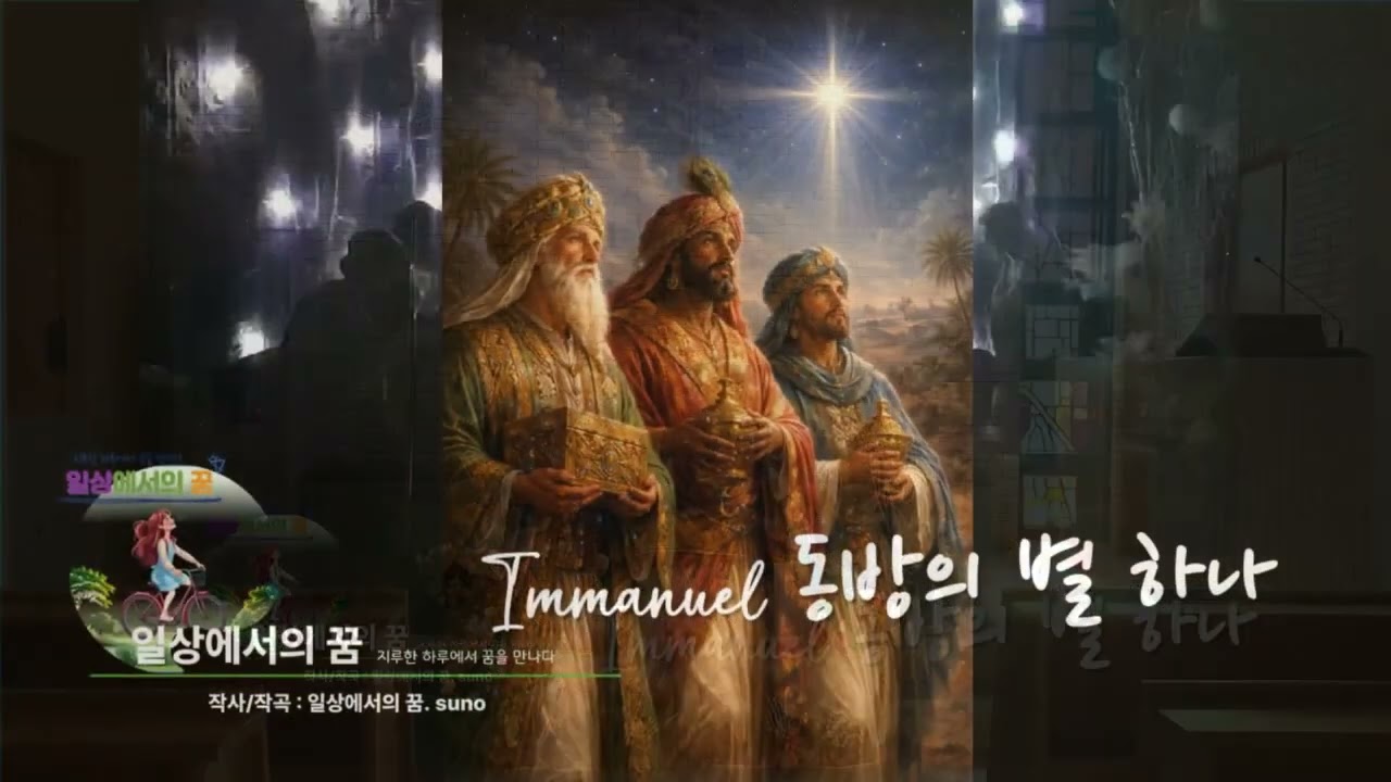 [임마누엘 동방의 별 하나] 새해 문턱에서 주님공현대축일 성탄을 기뻐하며 걸어 온 어제를 넘어 내일을 향해 오늘을 신앙으로 고백하며 기도합니다