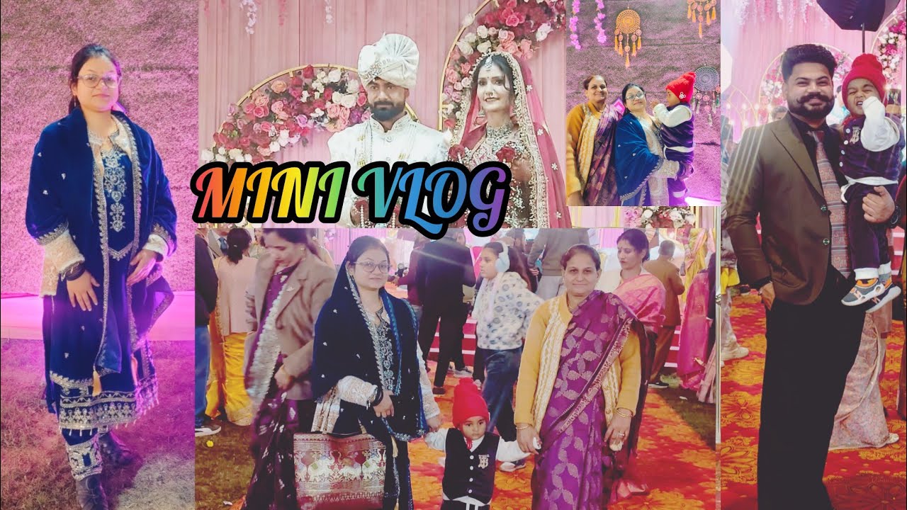 Garhwali Shaadi | Wedding video|Mini vlog|  #manishavlog 