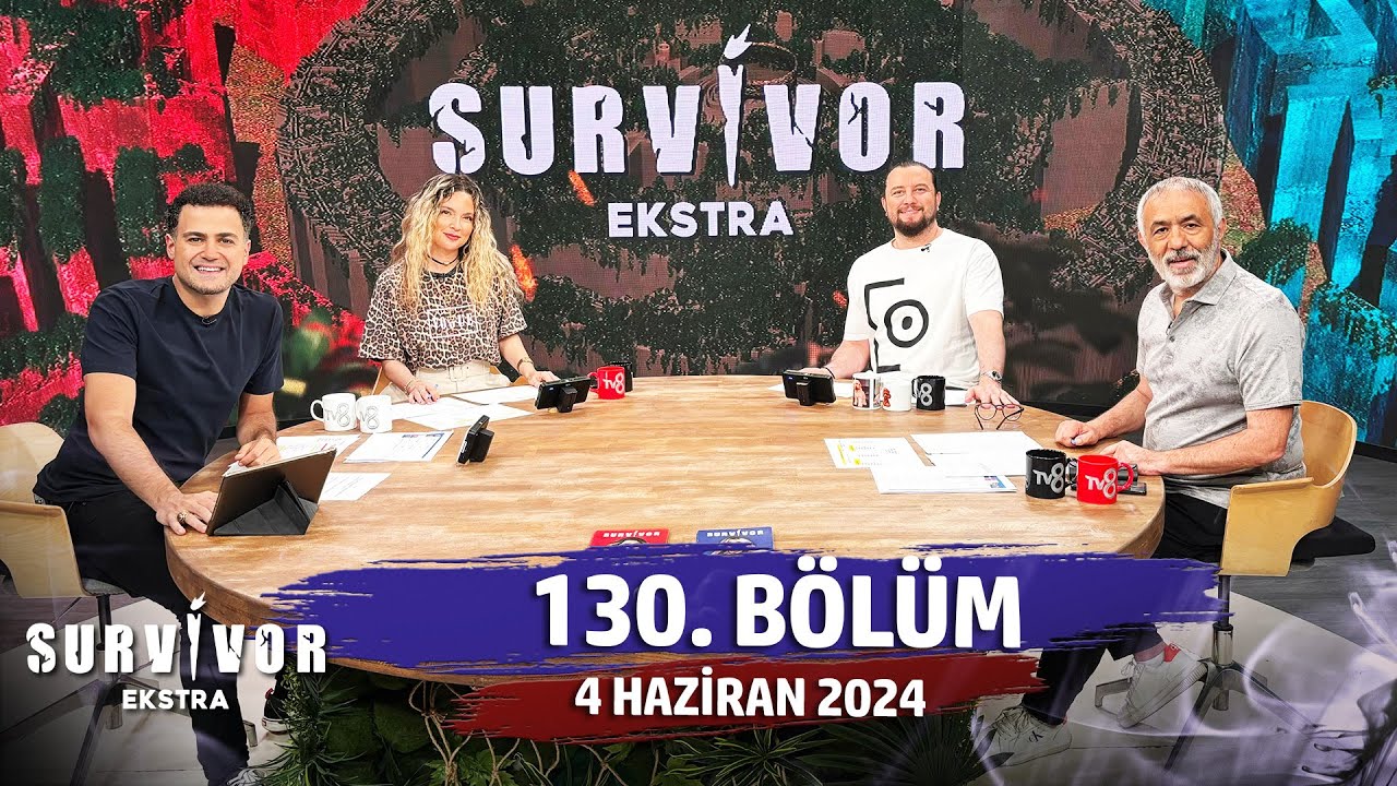 Survivor Ekstra 130. Bölüm | 4 Haziran 2024