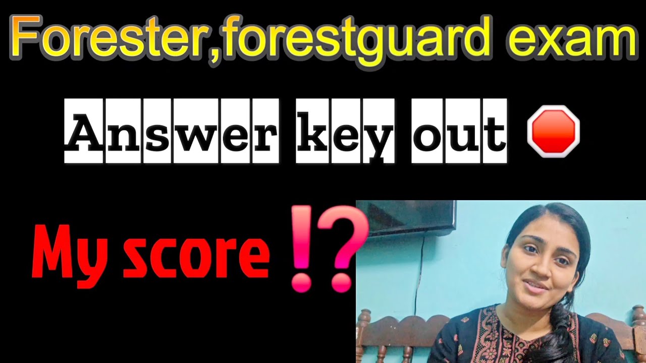 My SCORE ⁉️ Forester forest guard exam 2026 #youtube #forestguard #forester #govtjobs #viral #shorts