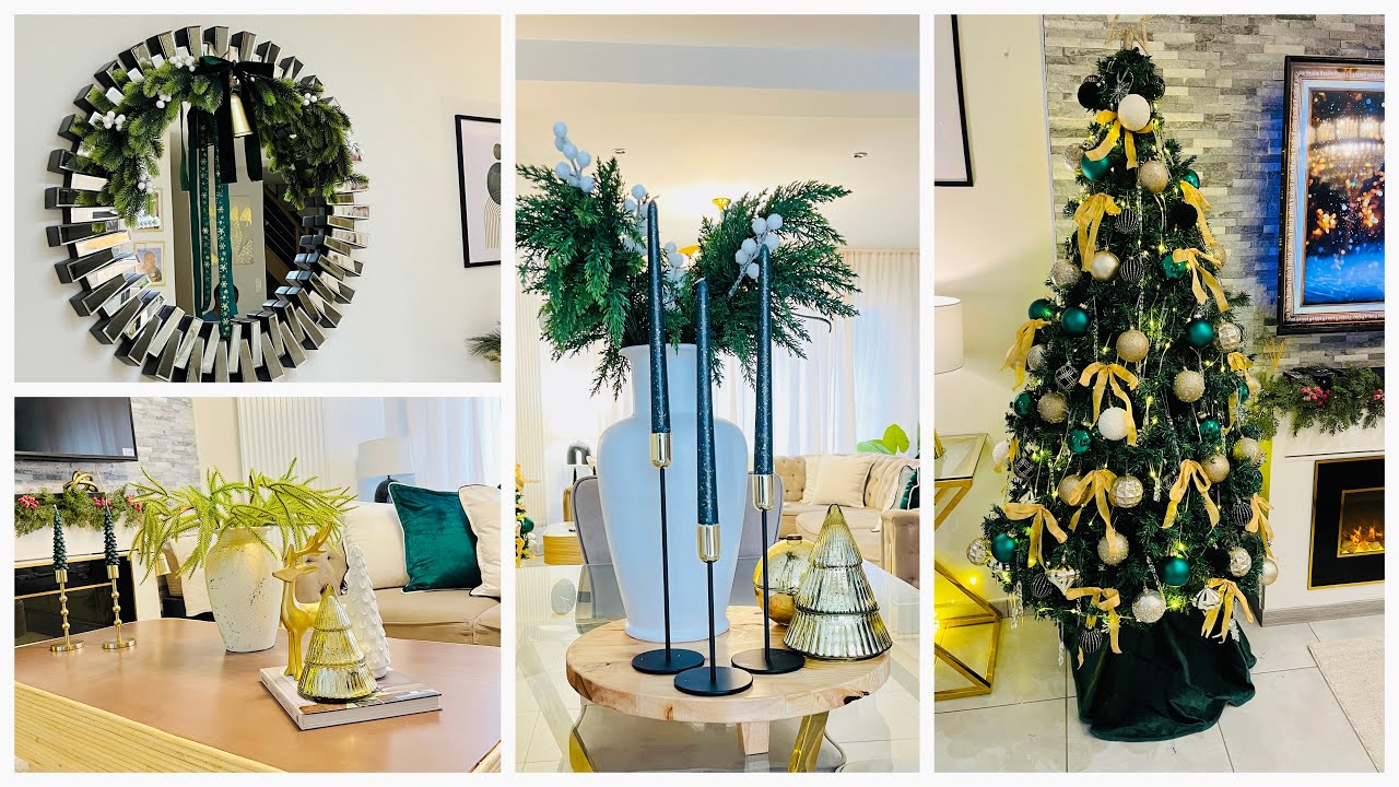 Decorate with me Décore avec moi- Ma Déco de Noël #noel #decoration #homedecor #lifestyle