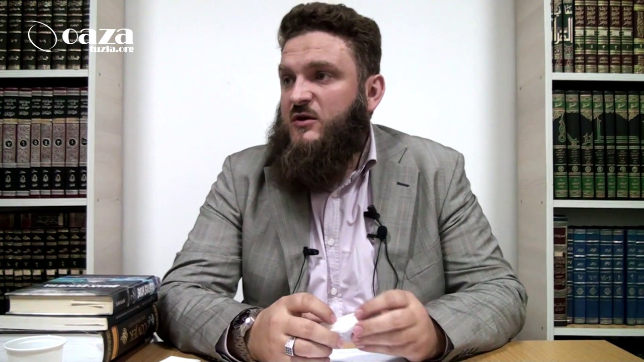 VELIKI PREDZNACI SUDNJEGA DANA - Mithad Ćeman, prof.