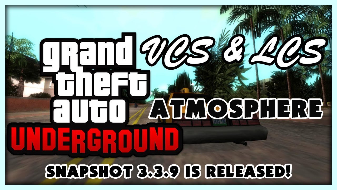 GTA: Underground | Introduced the VCS/LCS atmosphere