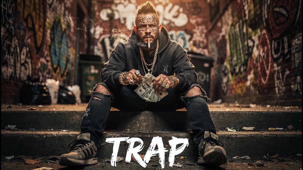 Unstoppable Energy Gangster Trap 2025 | Raw Freestyle x Street Rap Mix