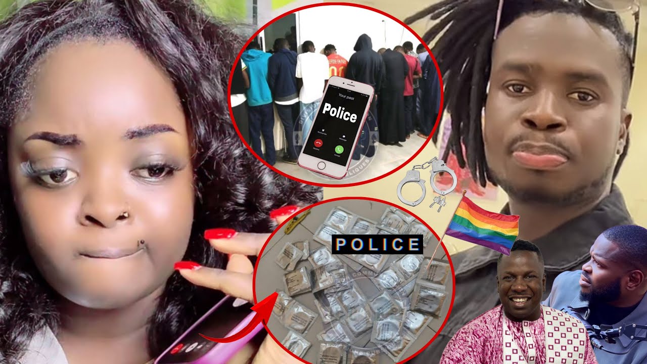 Kawtef😱Les Révélations de Awoush Kitty Zalle Mbaye homosexuel : Dafa S Pape Cheikh Diallo🔥