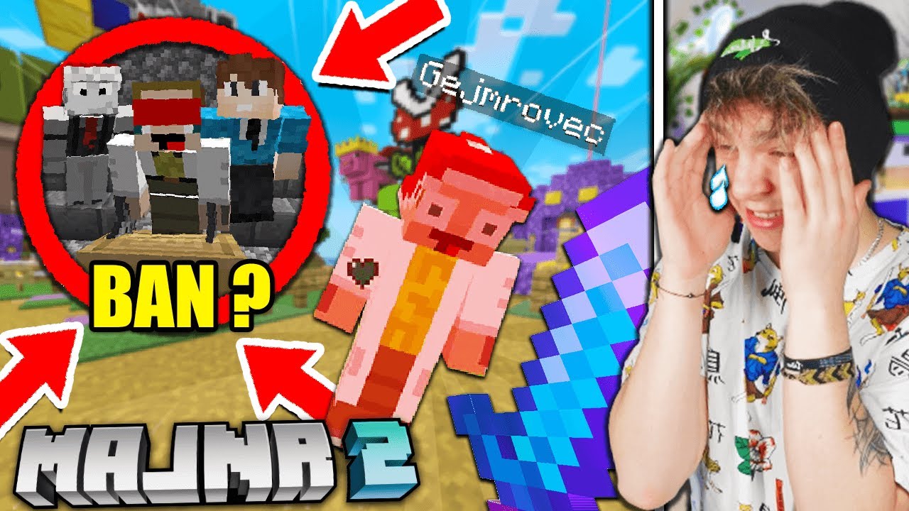 Dostanu za TOTO na MAJNR 2 serveru BAN ?..