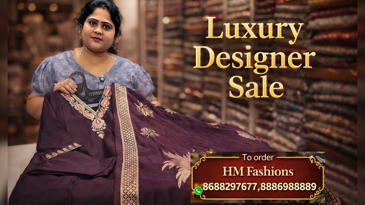 Luxury Designer Suit Sale 😍 Premium Cotton Suits Starting Budget Price | HM Fashions