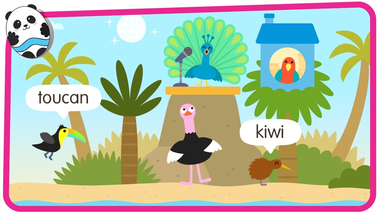Sago Mini School - Play & Learn with Birds - Fun Games for Toddlers & Kids
