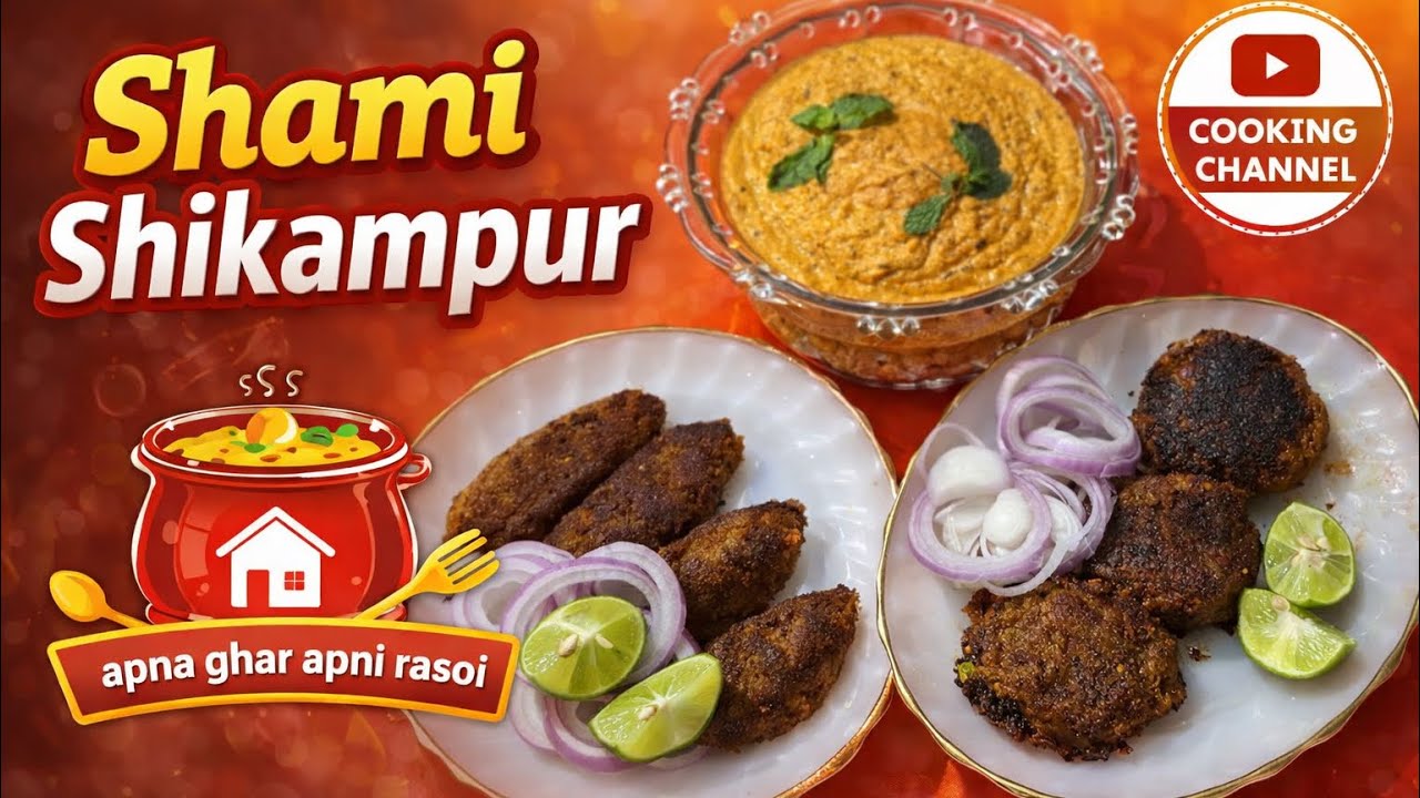 Royal Shami Shikampur Kabab | Mughlai Style Recipe | Apna Ghar Apni Rasoi 26