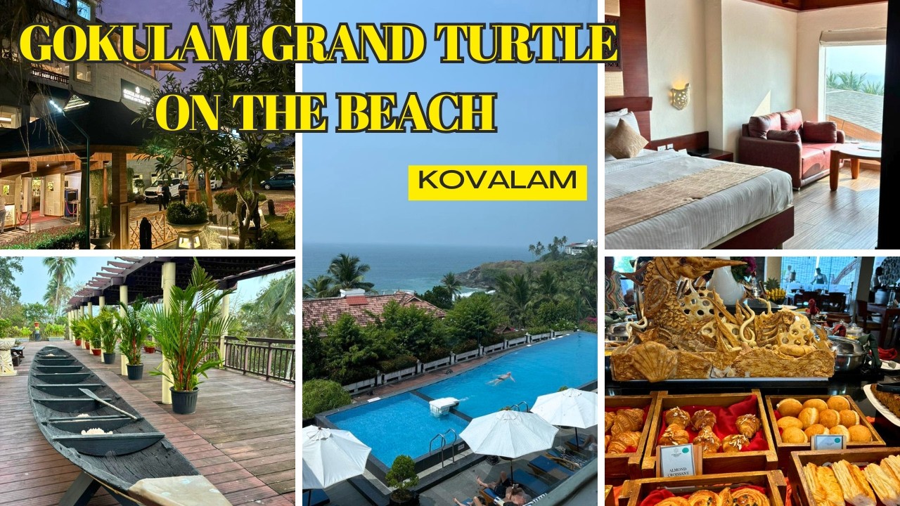 Gokulam Grand Turtle On The Beach Kovalam | Best Resort In Kovalam