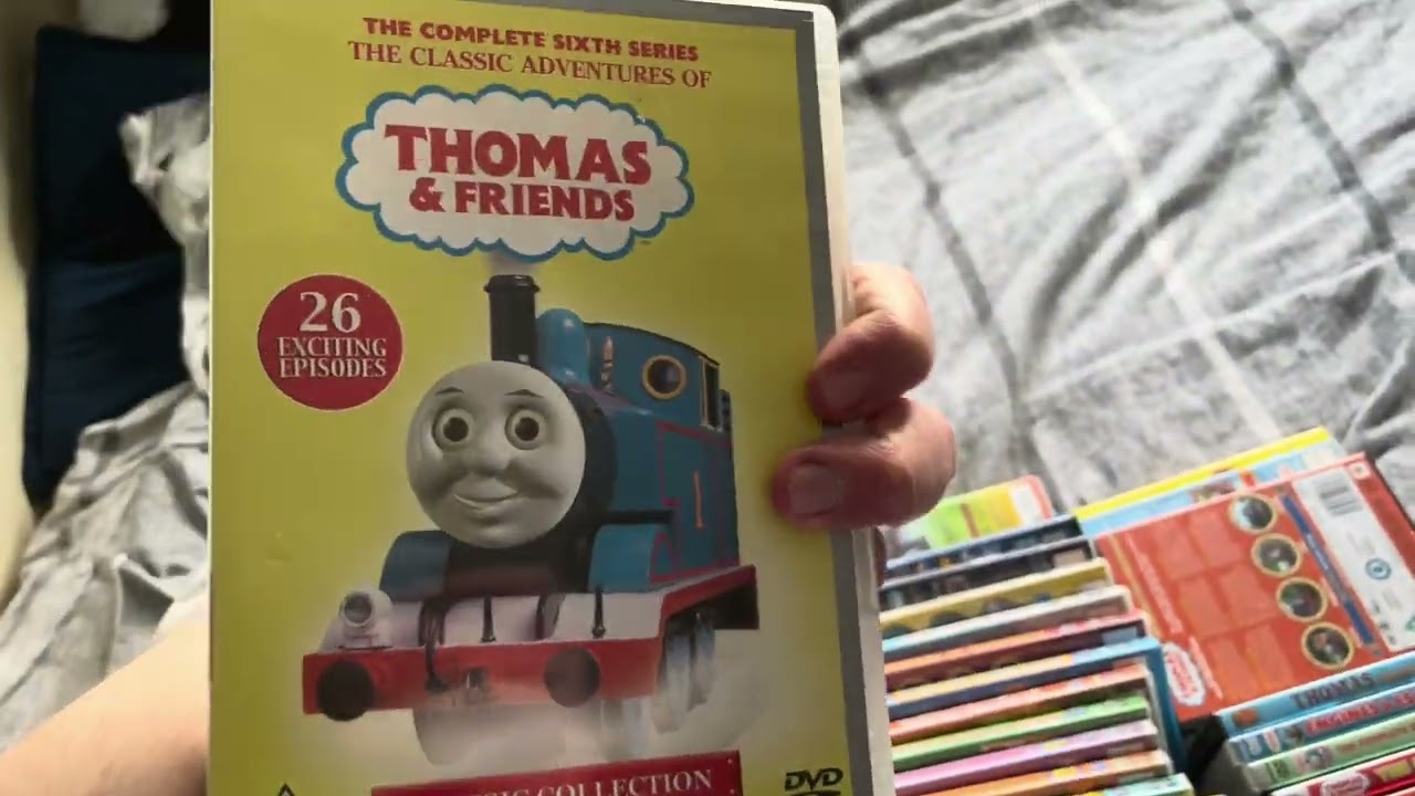 Моя коллекция DVD «Томас и его друзья» — часть 2