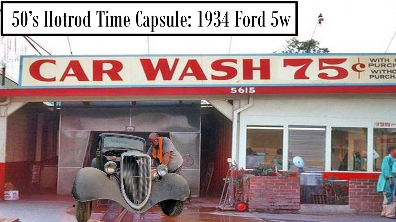 34 Hotrod Time Capsule: First Wash & New Shoes