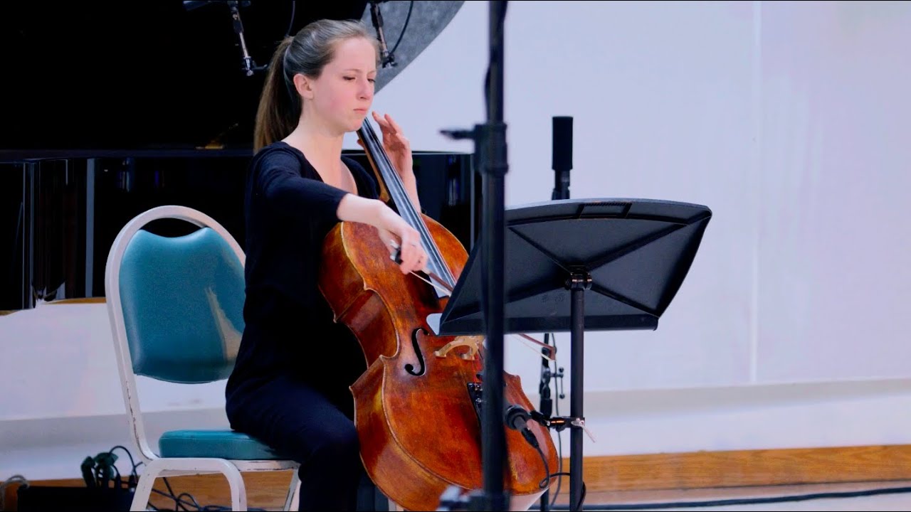 Andrea Casarrubios: Seven for Solo Cello • Kaleidoscope Chamber Orchestra
