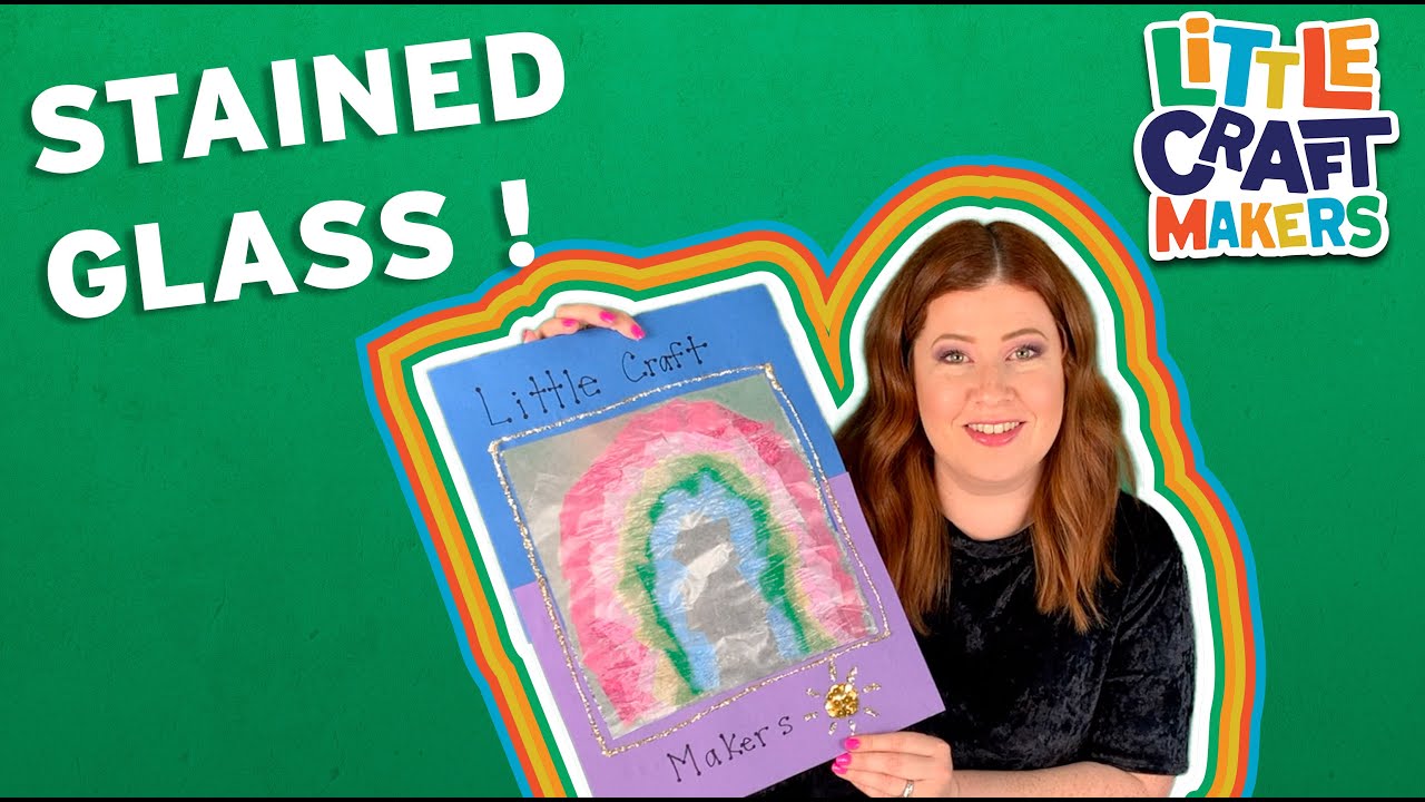 LET'S MAKE STAINED GLASS!