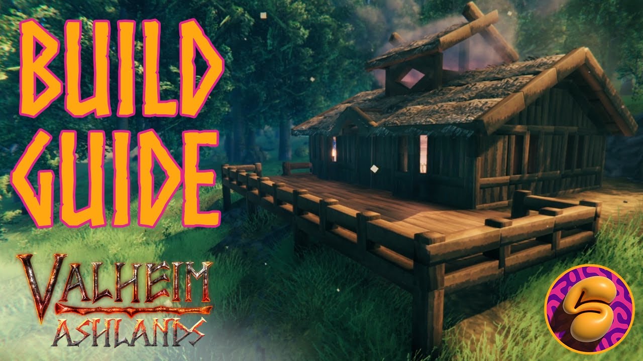Cozy Starter House - A Cottage before Eikthyr - Valheim Buildguide REVISED