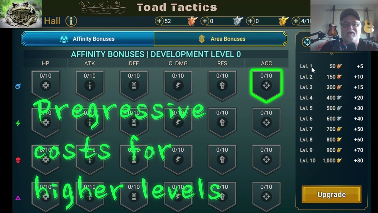 Great Hall strategies early game, Raid Shadow Legends