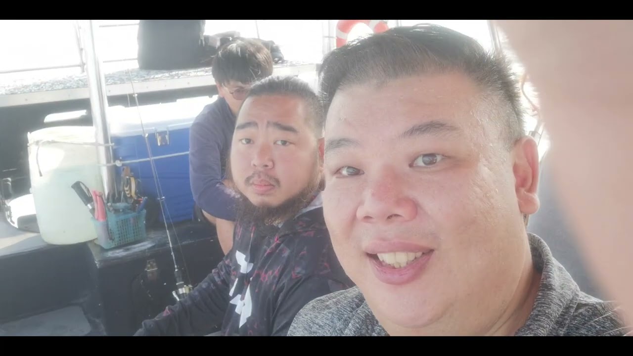 Singapore Fishing - Sea Charter from Raffles Marina #肥哥釣蝦 #肥哥钓鱼