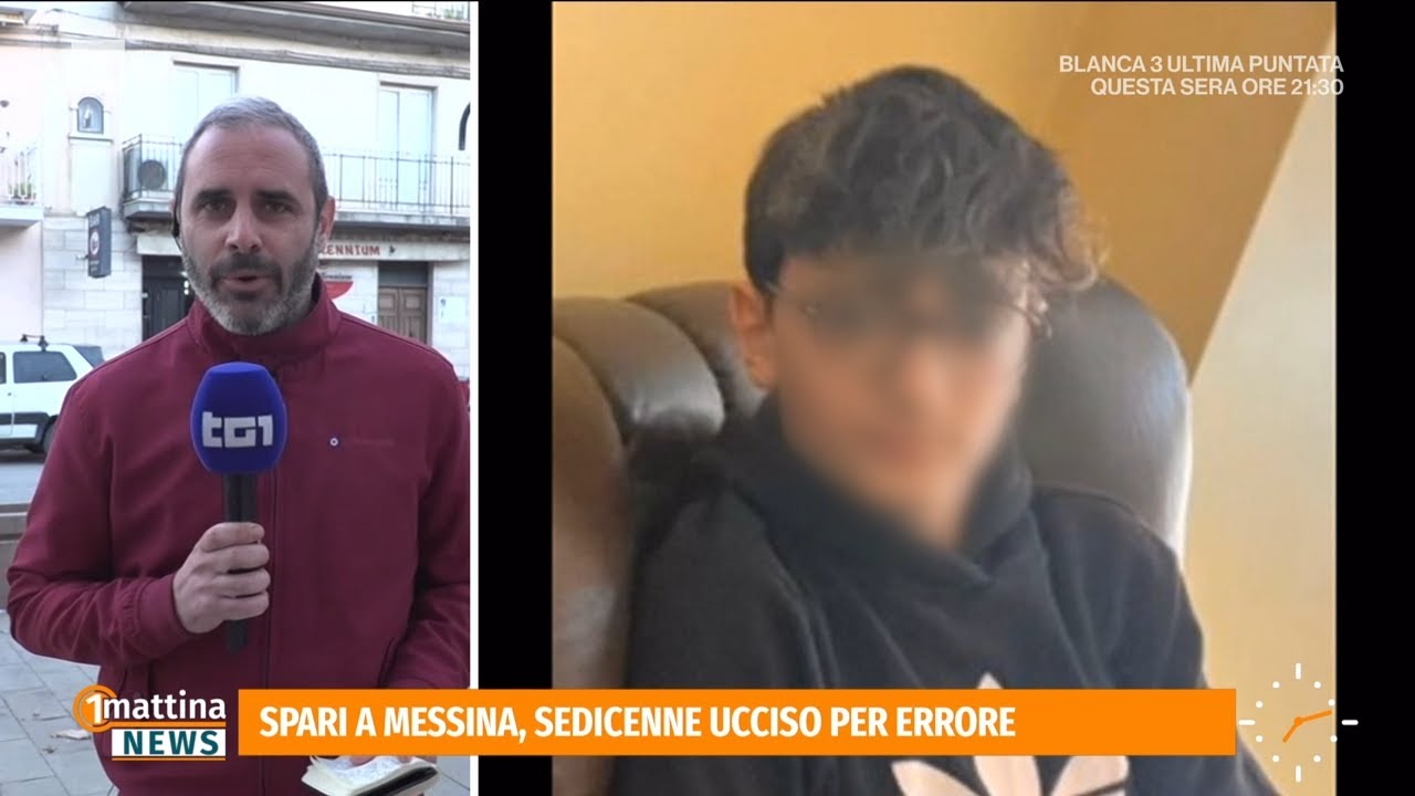 Messina, Giuseppe Di Dio ucciso per errore a 16 anni - 1mattina News 03/11/2025