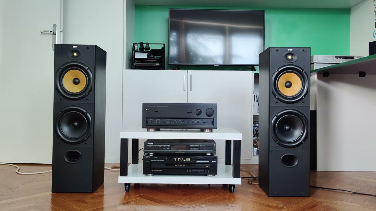Yamaha AX-1050 B&W DM603 We are the people