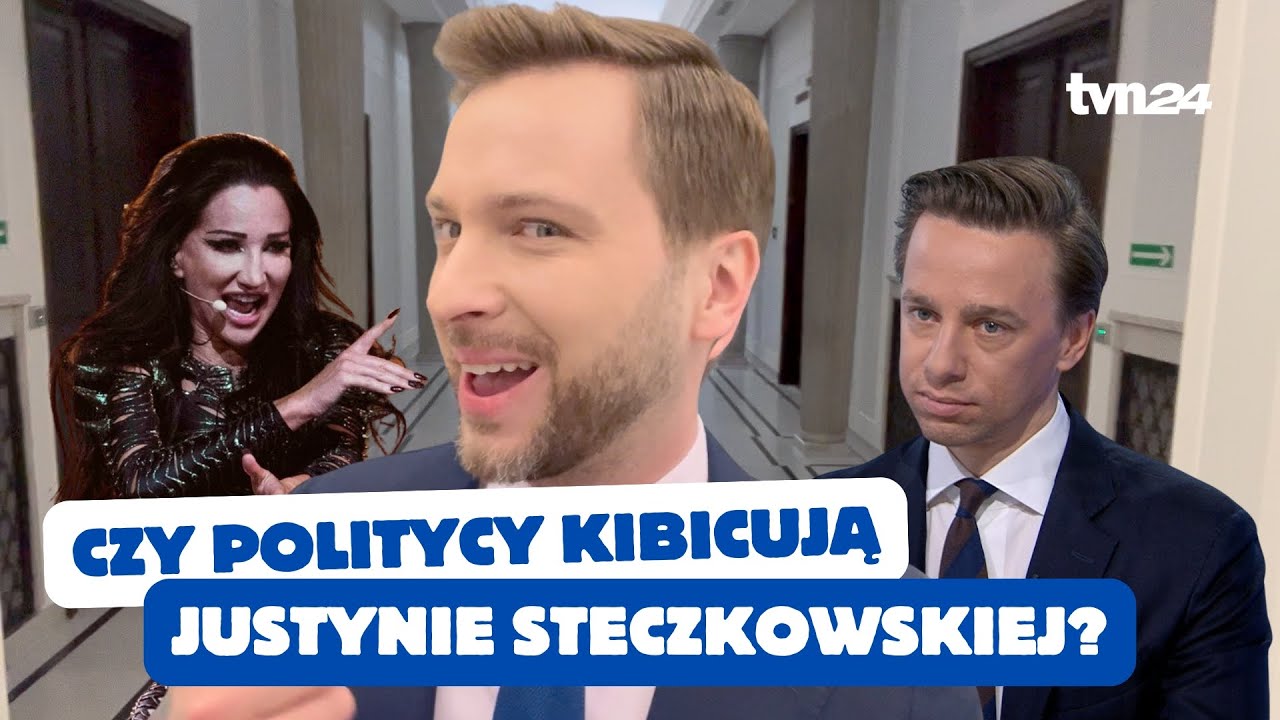 Muzyka i cisza w Sejmie. Kto z polityków trzyma kciuki na Eurowizji? [Sejm Wita] @TVN24