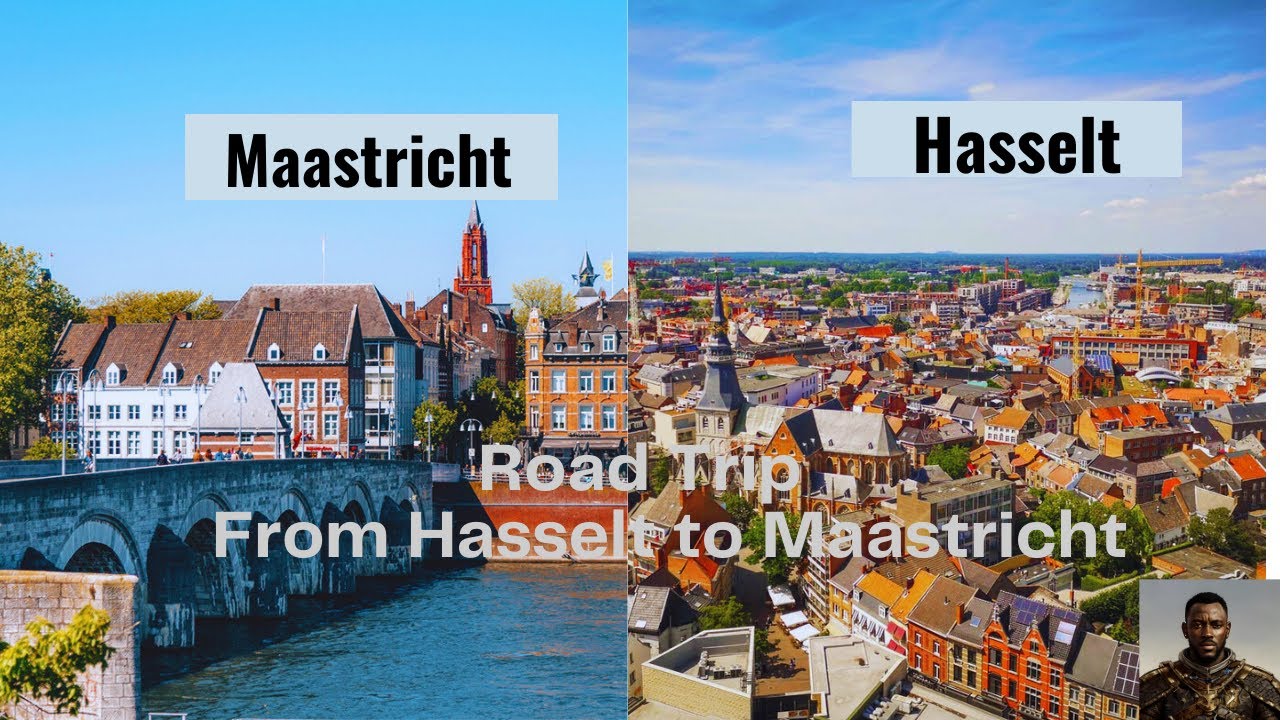 Road Trip From Hasselt to Maastricht