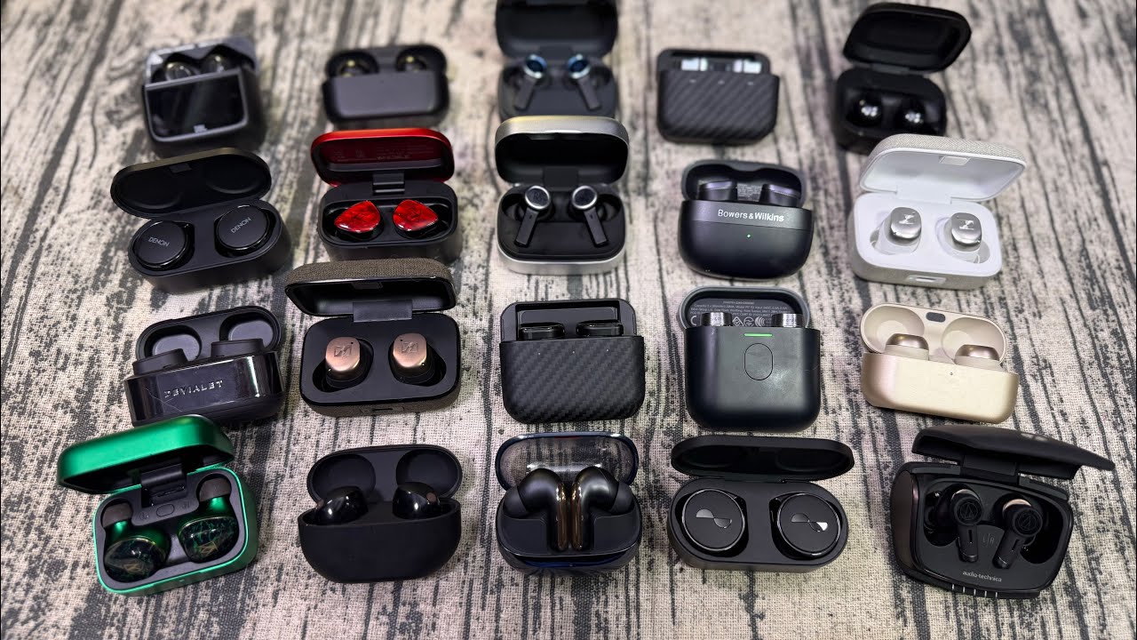 Top 10 Truly Wireless Earbuds of 2025