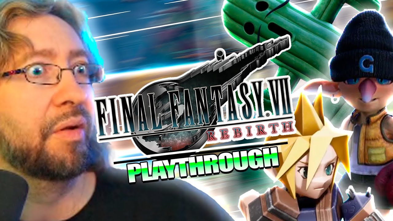 Game Has TOO MUCH CONTENT!!  - Final Fantasy VII Rebirth (Part 23 - 4K - Dynamic Difficulty)