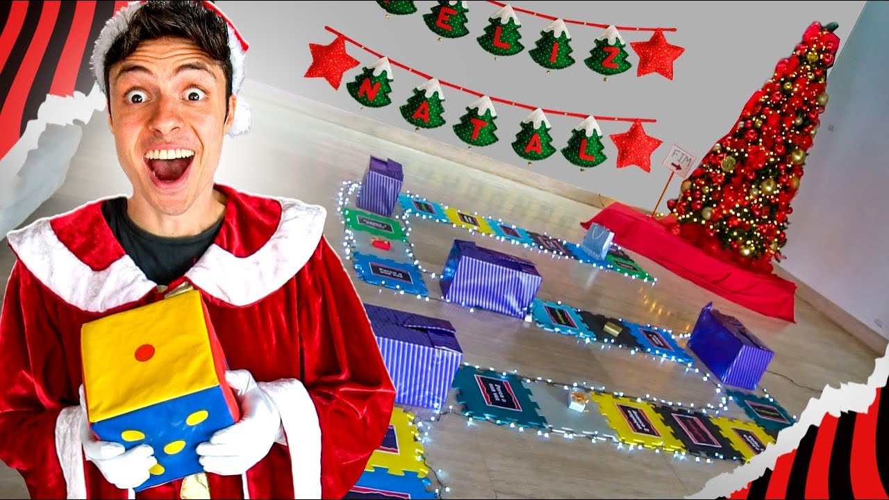 JOGO DE TABULEIRO GIGANTE DE NATAL