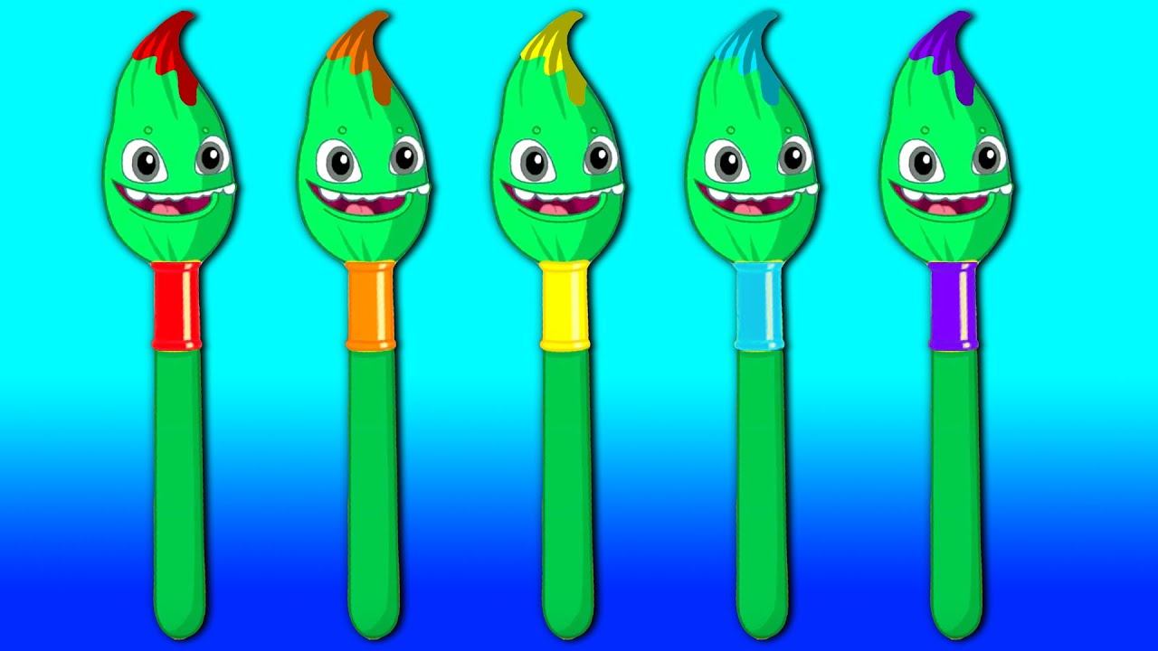 ¡Nuevo Episodio! Aprende los colores con Groovy el Marciano y Phoebe - Dibujos Educativos