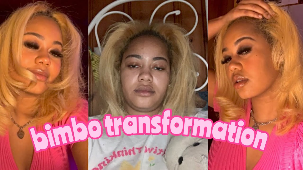 BIMBO transformation (hair + makeup tutorial)