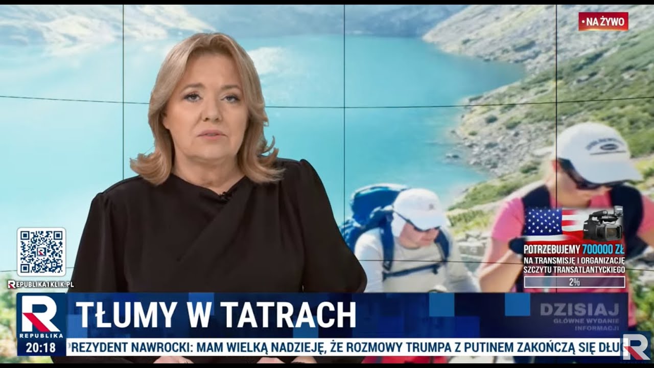Dzisiaj Informacje Telewizja Republika 13.08.2025 | TV Republika