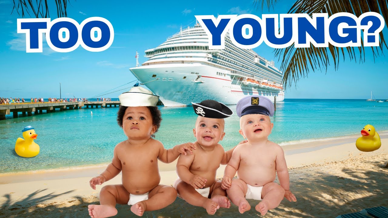 Discover Cruise Lines with Nurseries: Are Infants Welcome or Too Young?