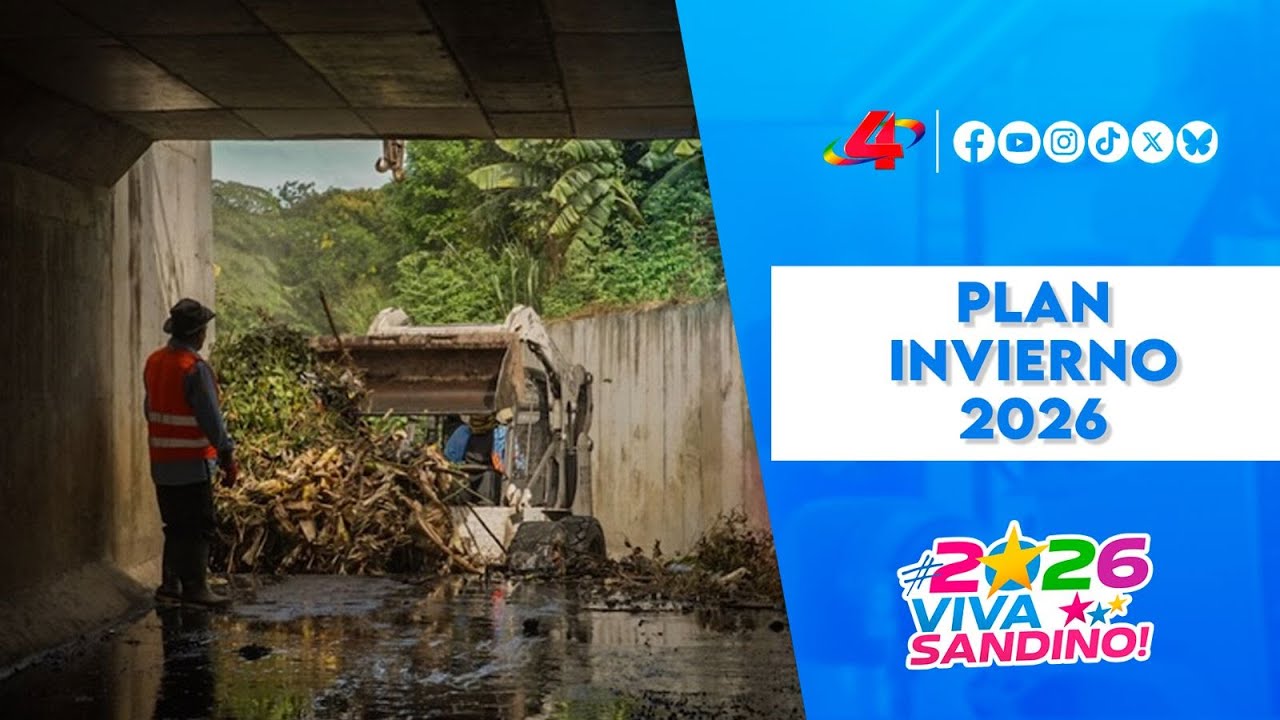 ALMA presenta Plan Invierno 2026: estrategias de prevención en Managua ☔