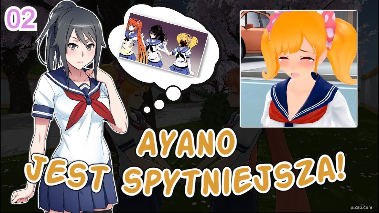 Muszę powstrzymać Ayano w Raibaru Simulator - Yandere Simulator Mod 02