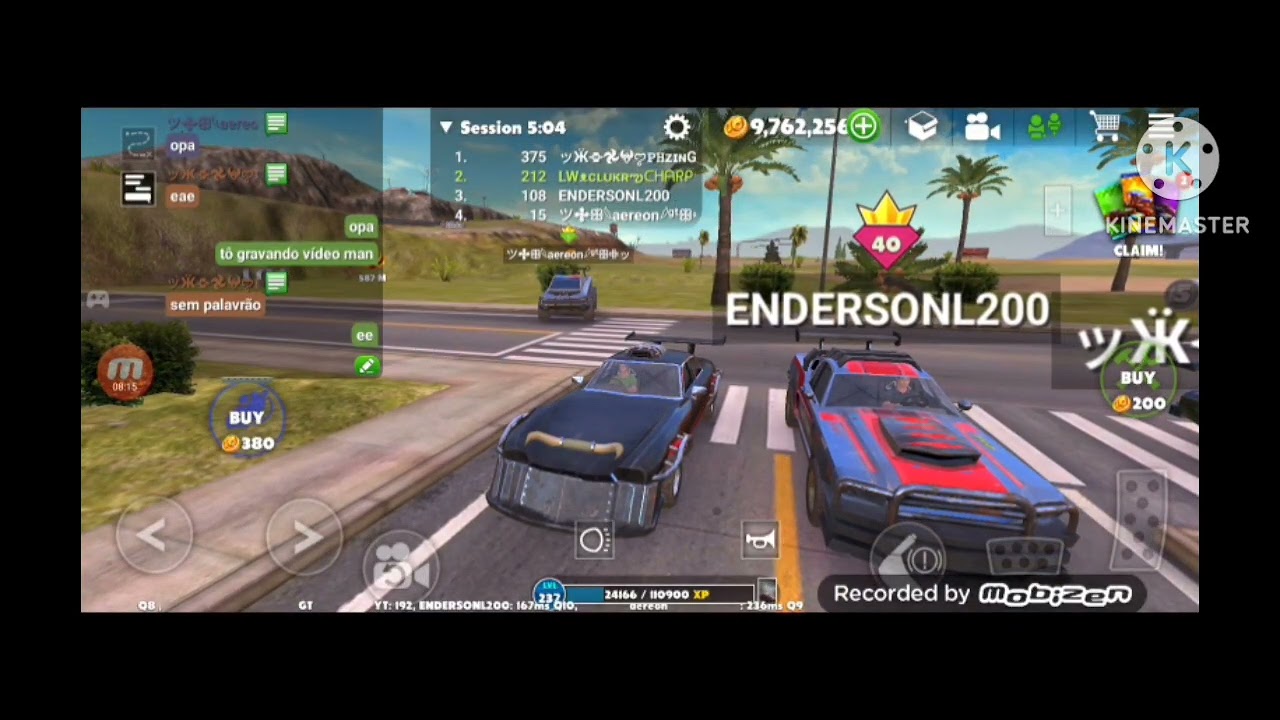 Fazendo corrida com os meus amigos no otr (br-pt1)