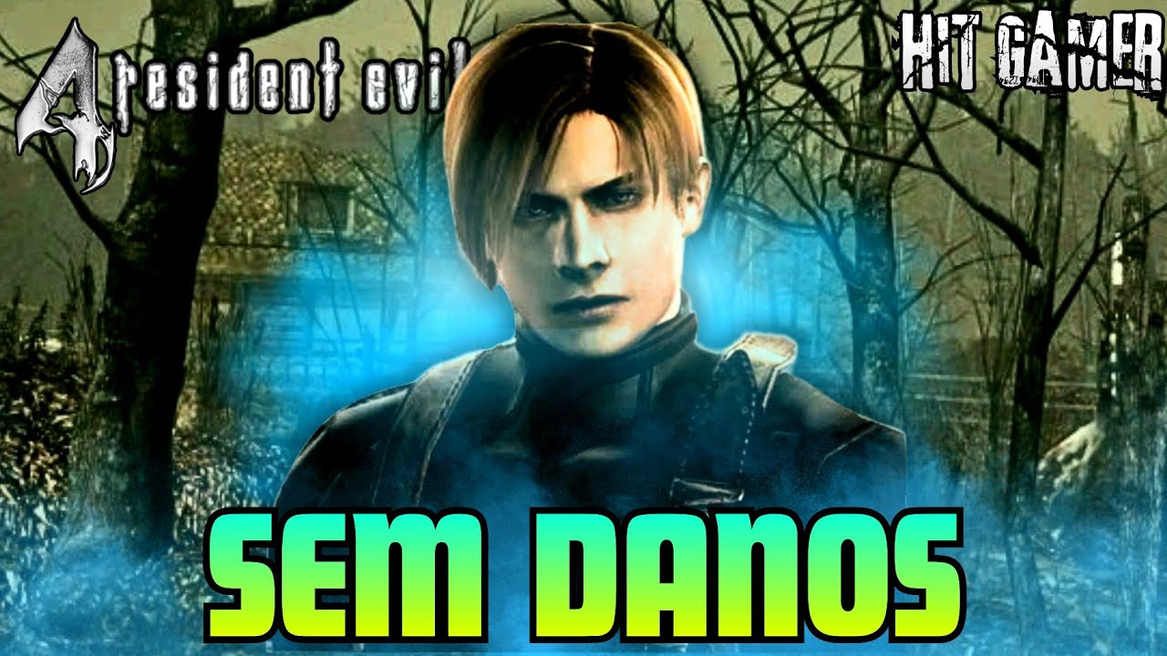 🔴Resident evil 4 sem danos modo profissional até zerar🔴