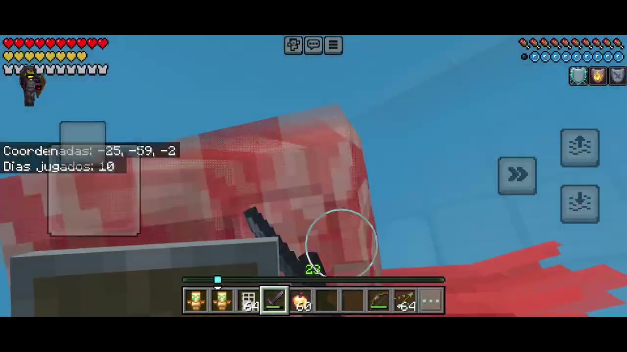 Estamos en un laboratorio en Minecraft!!!!!