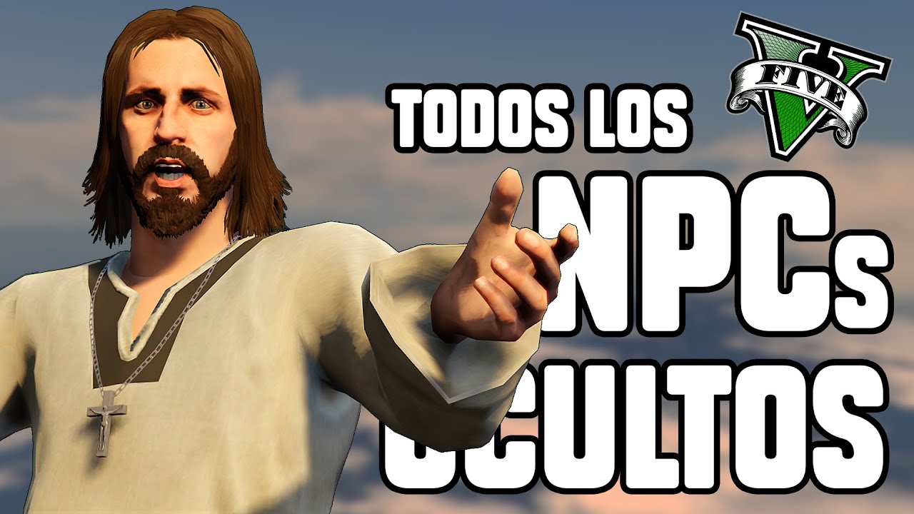 TODOS LOS PERSONAJES SECRETOS DE GTA 5