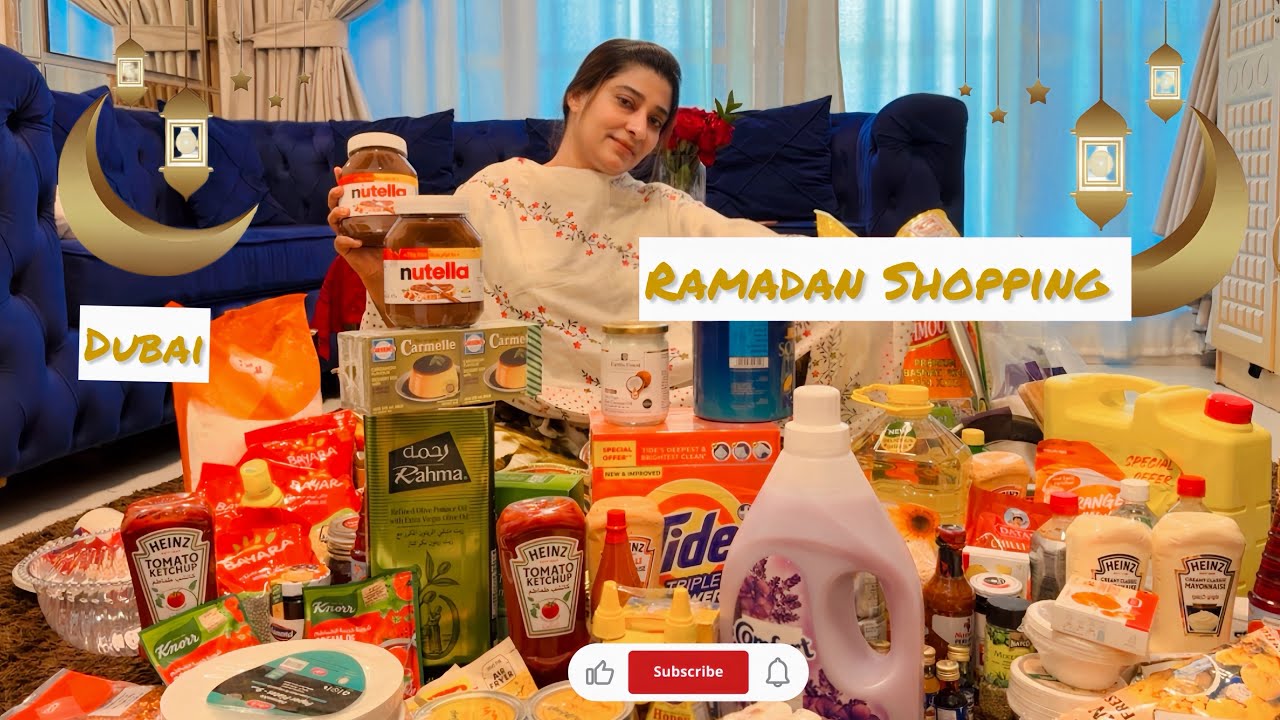 Ramadan Shopping | lulu hypermarket, Dubai | Uzmaimrankiduniya 