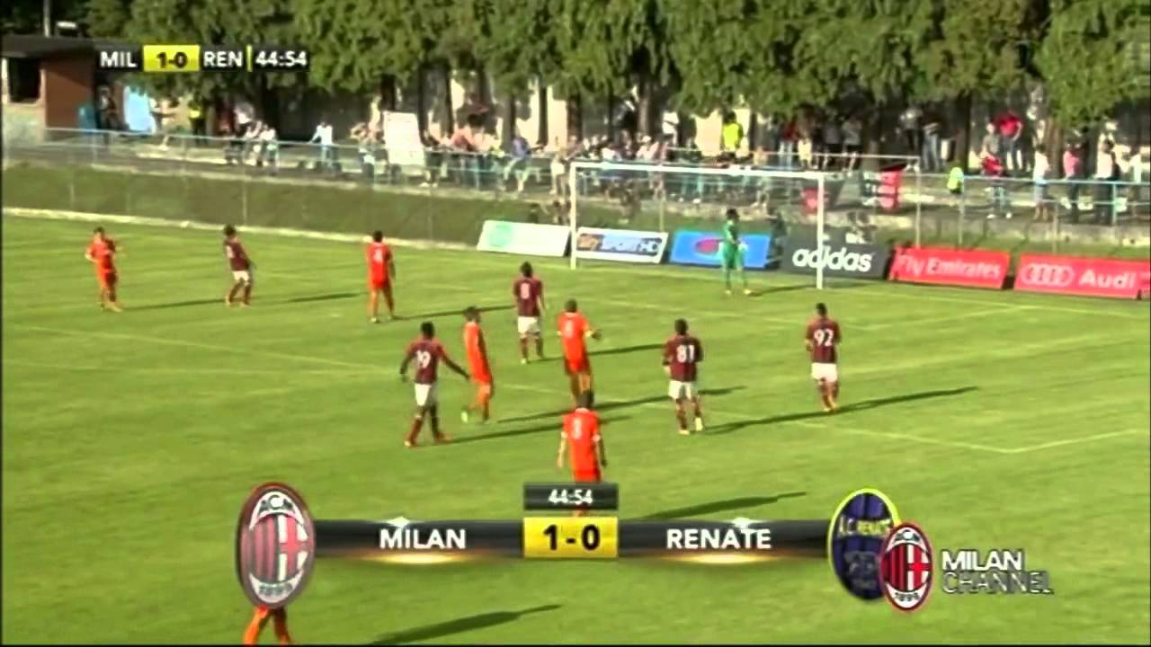 Highlights Milan 2-0 Renate