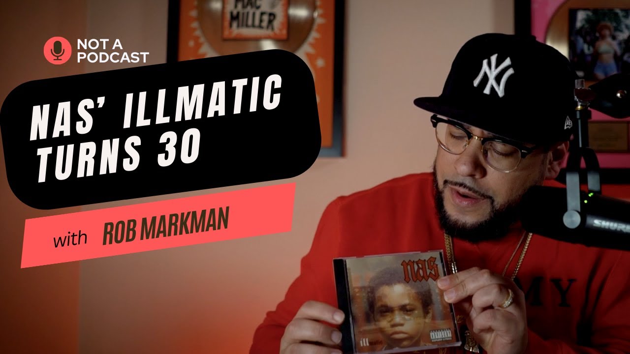 Looking Back On Nas' Classic Debut Illmatic After 30 Years
