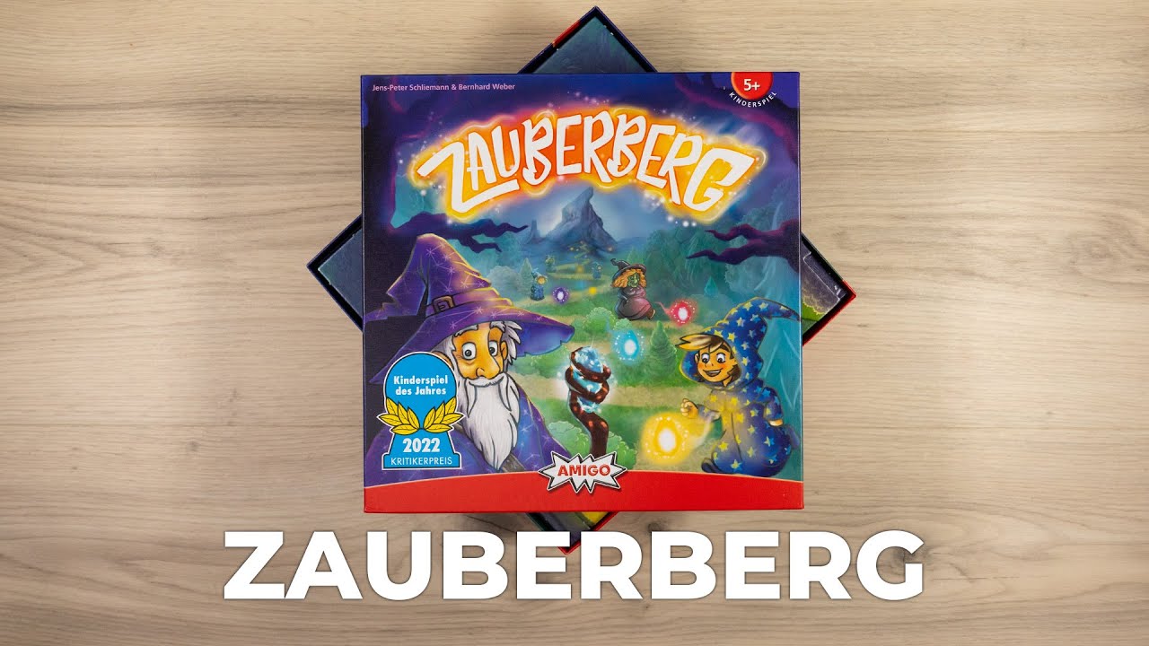 Spielanleitung | Zauberberg | Amigo