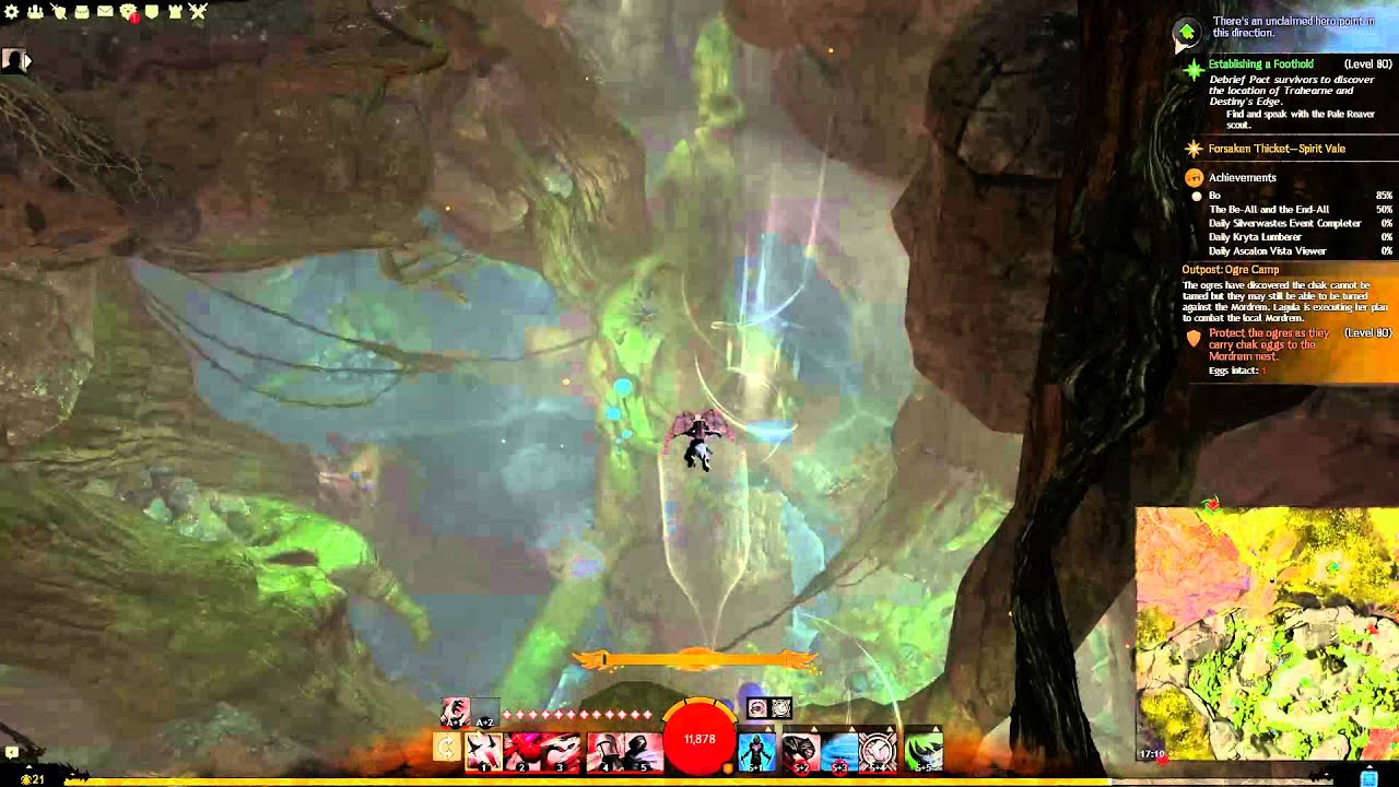 GW2 - Tangled Depths - Dragon's Passage Mastery Point