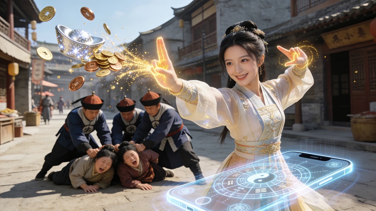 穿越成古代被毒殺配冥婚的倒楣孤女，她靠相術醫術逆天改命，手撕惡親、破奇案、剿滅邪祟團夥，最後帶著家人買房置產笑傲古代！#首發新劇 #無腦劇 #完結短劇