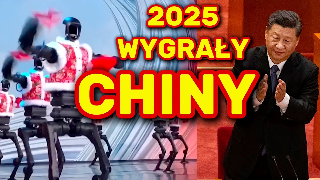 CHINY JUŻ RZĄDZĄ ŚWIATEM
