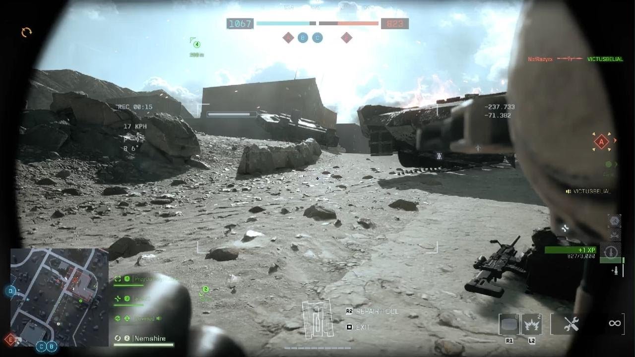 Battlefield 6_Death by repair drone