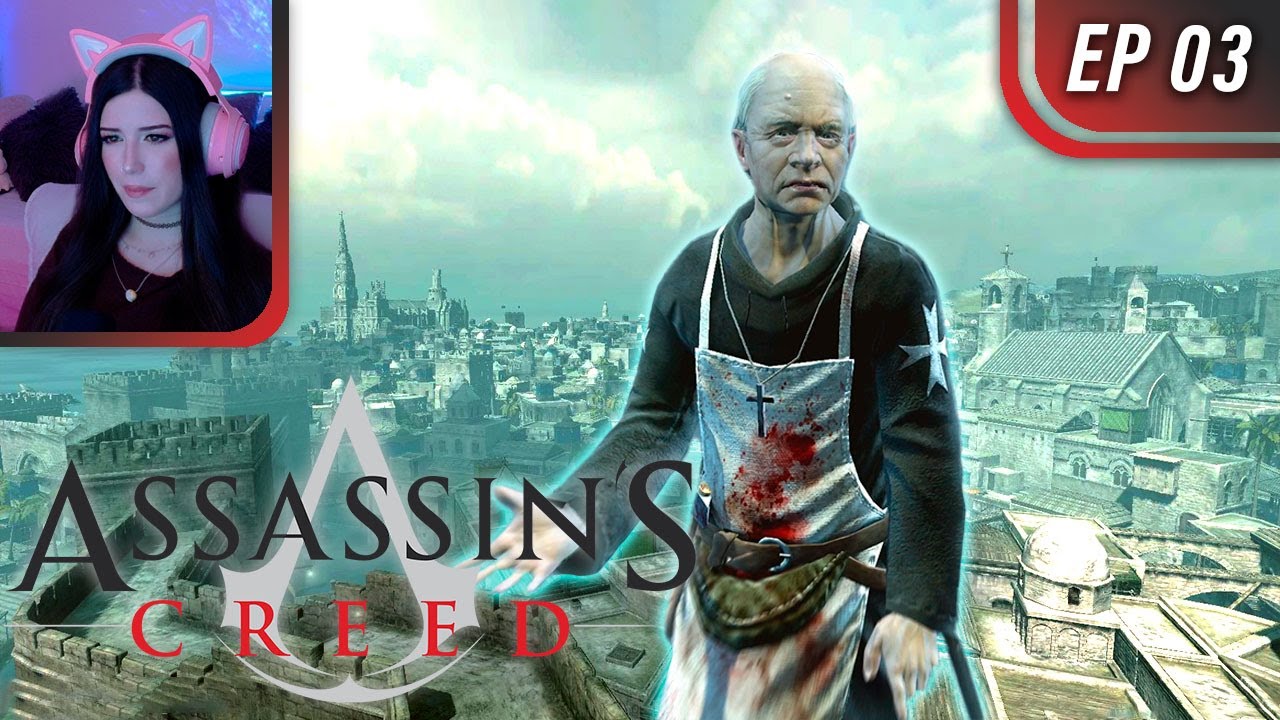ASSASSIN'S CREED: The Mad Doctor of Acre: Garnier de Naplouse 🦅 (first playthrough) — Ep 3