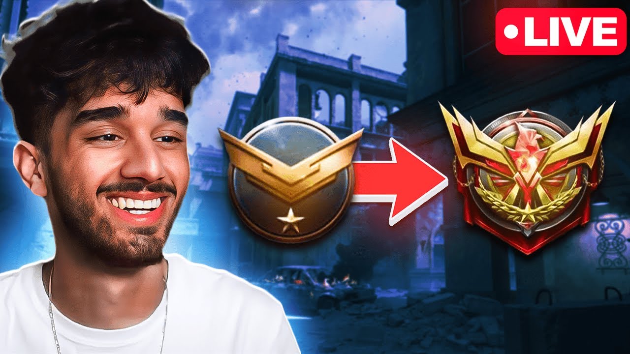 🔴CODM #1 Rank Grind WITH FERG 🔴