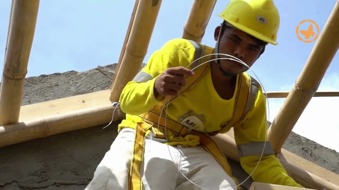 Panday Series: 4 - Bamboo roof install